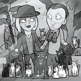 All our animals cartoon