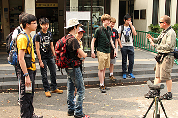 Wykehamists at Mai Po