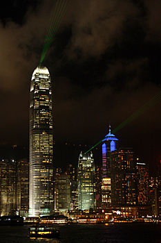 Hong Kong Island from Kowloon