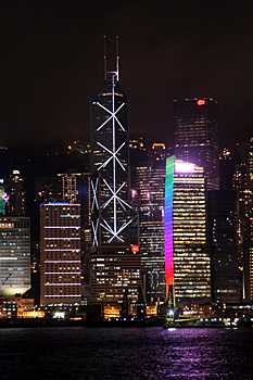Hong Kong Island view