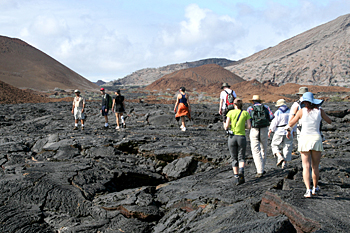 Lava field