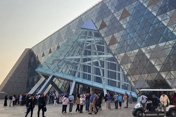 The Grand Egyptian Museum: just opened to the public!