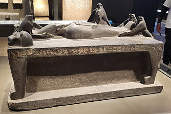 Funerary bed of Osiris