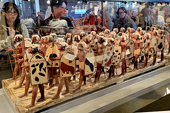 Another pharaoh's shabtis