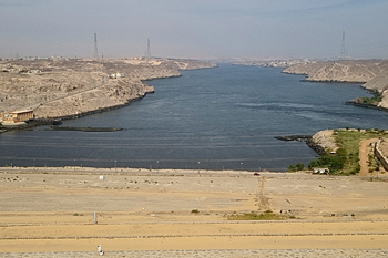 The Aswan High Dam - underwhelming