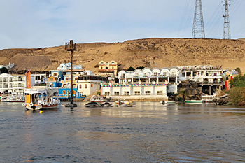 Hotel at Aswan