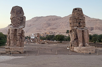 The Colossi of Memnon