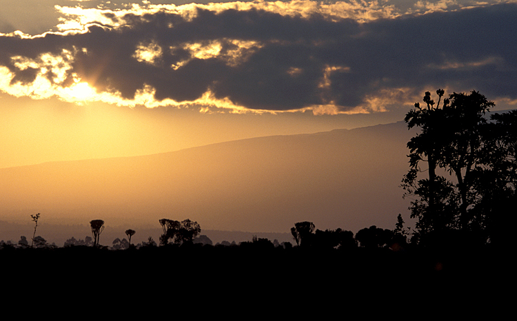 Mt Kenya sunrise