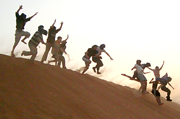 Dune jumping