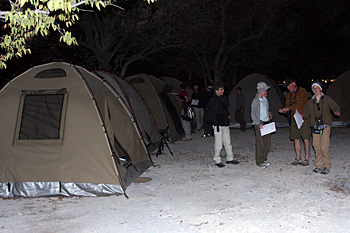 Halali campsite