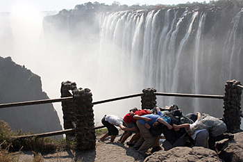 Hot #1 at Victoria Falls