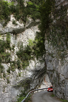 Anisclo Gorge