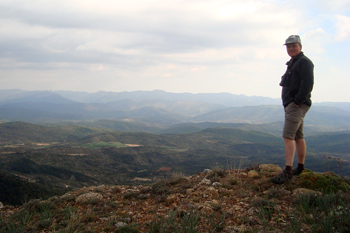 Simon above San Juan de la Pena