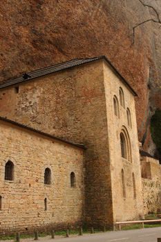 San Juan de la Pena monastery