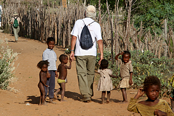 Wim Vader - the Pied Piper of Ifaty