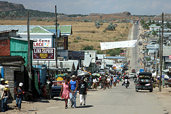 Ilakaka - sapphire rush town