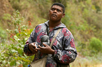 Patrice - 'you stay here'